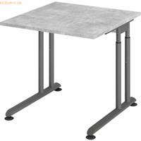 Hjh OFFICE PRO Zeno 8 G | 80x80, Melamine-gecoate spaanplaat, Mehrfarbig
