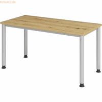 Hjh OFFICE PRO Hilo 614 S, Melamine-gecoate spaanplaat, Mehrfarbig