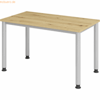 Hjh OFFICE PRO Hilo 612 S, Melamine-gecoate spaanplaat, Mehrfarbig