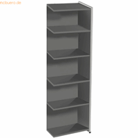 kerkmann Anbauschrank Artline Transparent schmal 5 OH BxTxH 39x38x185c