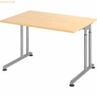 Hjh OFFICE PRO Zeno 12 S | 120x80, Melamine-gecoate spaanplaat, Mehrfarbig