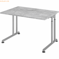 Hjh OFFICE PRO Zeno 12 S | 120x80, Melamine-gecoate spaanplaat, Mehrfarbig