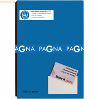 Pagna U-mappe 20tlg.color blau