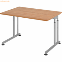 Hjh OFFICE PRO Zeno 12 S | 120x80, Melamine-gecoate spaanplaat, Mehrfarbig