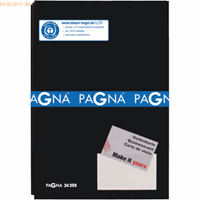 Pagna U-mappe 20tlg.color schwarz