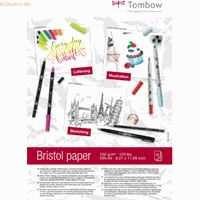 Tombow Tekenblok Bristol A4