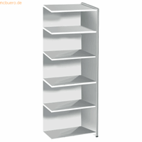 kerkmann Anbauschrank Artline Transparent breit 5 OH BxTxH 78x38x185cm