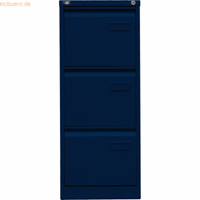 bisley Hängeregistraturschrank Light 3 Schübe 1-bahnig oxfordblau