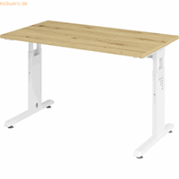 Hjh OFFICE PRO Mega 612 W, Melamine-gecoate spaanplaat, Mehrfarbig