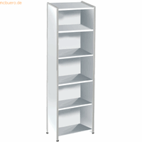 kerkmann Einzelschrank Artline Transparent schmal 5 OH BxTxH 41x38x185