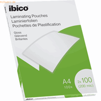 Esselte Lamineerhoes A4, glanzend - Ibico