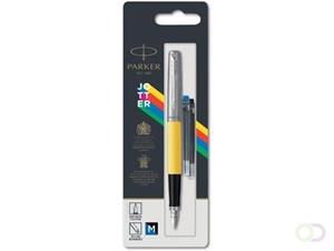 Parker Jotter Originals vulpen, geel, op blister