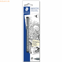 Staedtler pigment liner black 0.4mm