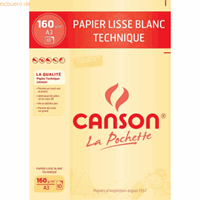 canson Zeichenpapier A3 160g/qm weiß