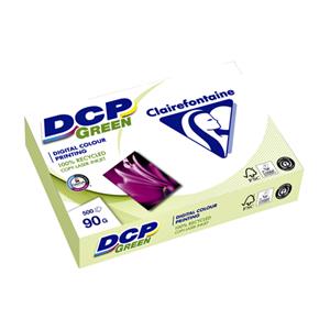 clairefontaine 5 x  Multifunktionspapier DCP green A4 90g/qm weiß RC VE