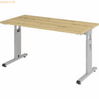 Hjh OFFICE PRO Mega 614 S, Melamine-gecoate spaanplaat, Mehrfarbig