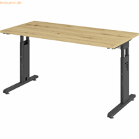 Hjh OFFICE PRO Mega 614 D, Melamine-gecoate spaanplaat, Mehrfarbig