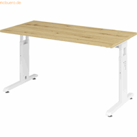 Hjh OFFICE PRO Mega 614 D, Melamine-gecoate spaanplaat, Mehrfarbig