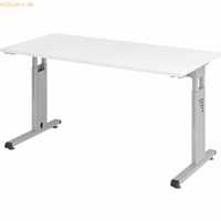 Hjh OFFICE PRO Mega 614 S, Melamine-gecoate spaanplaat, Mehrfarbig