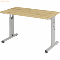 Hjh OFFICE PRO Mega 612 S, Melamine-gecoate spaanplaat, Mehrfarbig