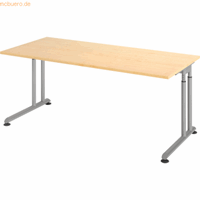 Hjh OFFICE PRO Zeno 19 S | 180x80, Melamine-gecoate spaanplaat, Mehrfarbig