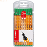 stabilo 10 x  Fineliner point 88 Etui 0,4 mm grün Etui VE=10 Stück