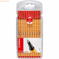stabilo 10 x  Fineliner point 88 Etui 0,4 mm rot Etui VE=10 Stück