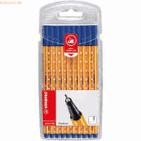 stabilo 10 x  Fineliner point 88 Etui 0,4 mm blau Etui VE=10 Stück