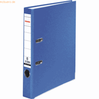 herlitz Ordner A4 maX.file nature plus 50mm blau