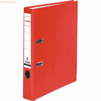 herlitz Ordner A4 maX.file nature plus 50mm rot