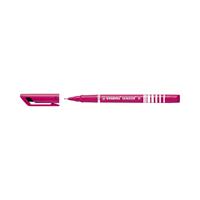 Fineliner stabilo sensor 187/56 roze