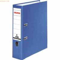 herlitz Ordner A4 maX.file nature plus 80mm blau