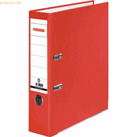 herlitz Ordner A4 maX.file nature plus 80mm rot