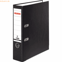 herlitz Ordner A4 maX.file nature plus 80mm schwarz