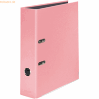 falken Ordner PastellColor A4 80 mm Flamingo-Pink