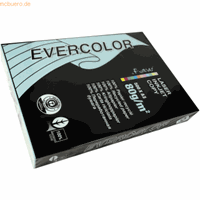 Clairefontaine Evercolor gekleurd gerecycleerd papier, A3, 80 g, 500 vel, helblauw