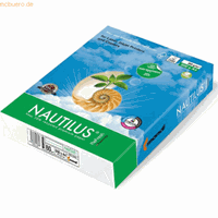 mondi 5 x  Kopierpapier Nautilus ReFresh A4 80g/qm weiß VE=500 Blatt