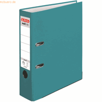 herlitz Ordner maX.file protect A4 8cm Caribbean Turquoise