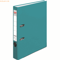 herlitz Ordner maX.file protect A4 5cm Caribbean Turquoise