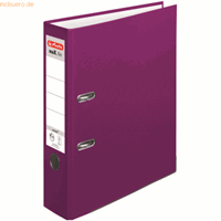 herlitz Ordner Kunststoff maX.file protect A4 8cm brombeer