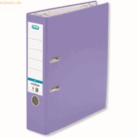 elba Ordner A4 smart top 80mm PP/Papier violett