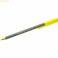 edding fineliner 55 - geel 0.3 mm