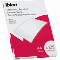 Lamineerhoes A4, glanzend - Ibico