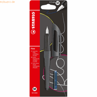 Vulpen STABILO Flow active medium antraciet