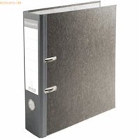 exacompta Ordner A4 Wolkenmarmor 80mm grau