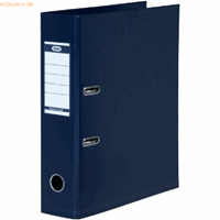 elba 10 x  Ordner Strong-Line A4 PP 8cm dunkelblau