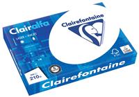 clairefontaine 4 x  Multifunktionspapier Clairalfa A3 420x297mm 210g/qm