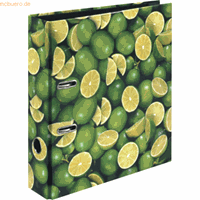 herlitz Motivordner A4 80mm 'Lemonen'