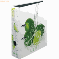 herlitz Motivordner A4 80mm 'Fresh Fruit Limette'