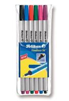 pelikan Fineliner 96 EF 0.4mm sortiert VE=6 Farben